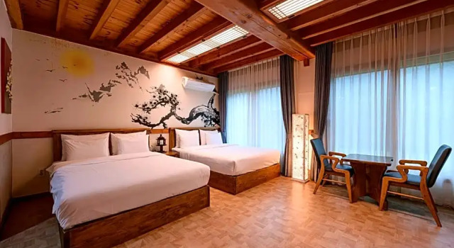 Номер Grand Jeonju Wangyijimil Hanok Hotel