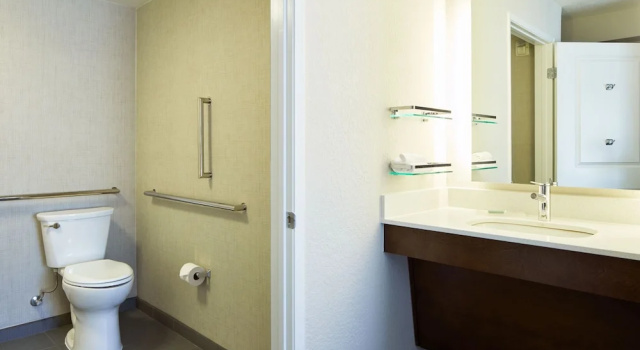 Двухместная студия Residence Inn Los Angeles Westlake Village