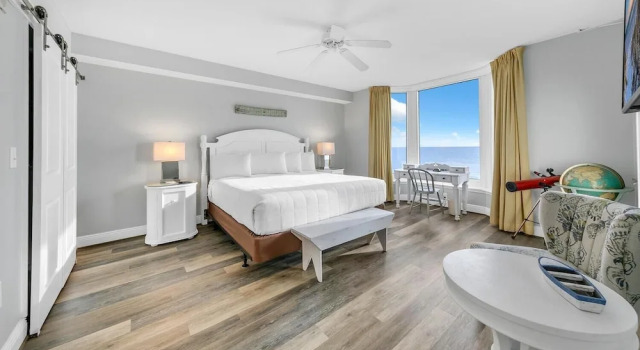 Emerald Beach 431, Rezerwuj Apartament Hotele w Panhandle Florida z basenem, Basen
