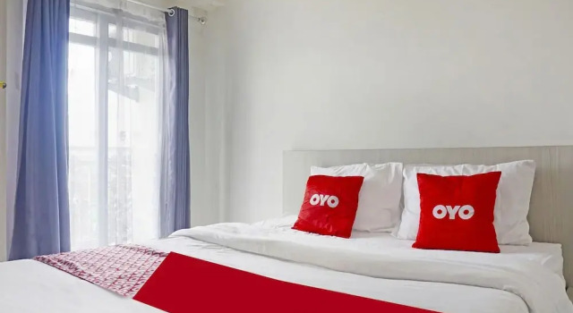 Luksus- værelse OYO 94925 Jp Apartment
