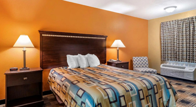 Standard Doppel Zimmer Econo Lodge Cuthbert