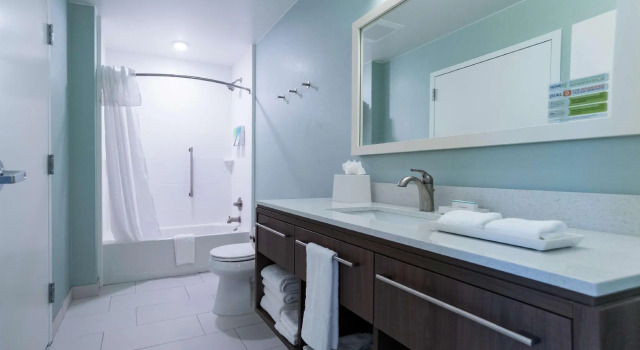 Двухместный люкс c 1 комнатой Home2 Suites By Hilton Jackson Flowood Airport Area