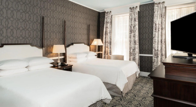 Четырёхместный номер Standard Historic Inns of Annapolis
