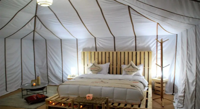 Boho Glamping, Prenota Campeggio Hotel a Merzouga con colazione, Colazione
