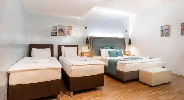 Четырёхместный номер Deluxe Hotel Memories Budapest