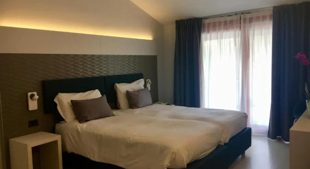 Двухместный номер Standard с видом на горы Hotel LApprodo