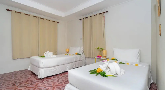 Двухместный номер Deluxe Lanta Beachfront Resort