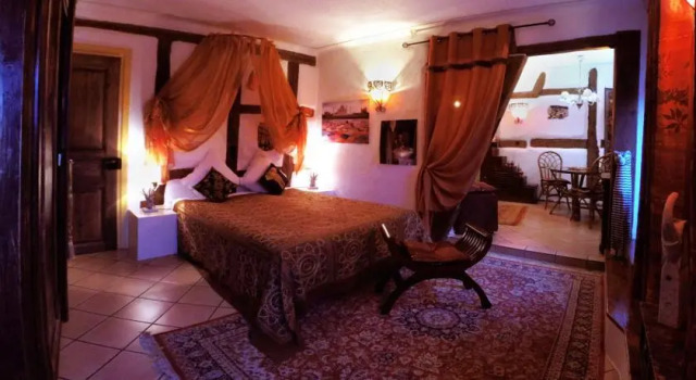 Au Nid de Cigogne, Réserver Hôtel Zellenberg Alsace Wine Route