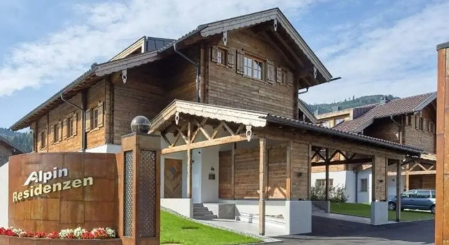 Коттедж Alpin Residenzen Top 12