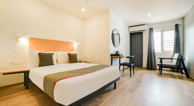 OYO Townhouse 254 HRBR-Kalyannagar, Забронировать Отель Отели штата Карнатаки 3 звезды, 3*