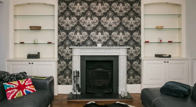 Wimbledon Village 4 Bedroom House, Забронировать Дом для отпуска Виллы Большого Лондона, Вилла