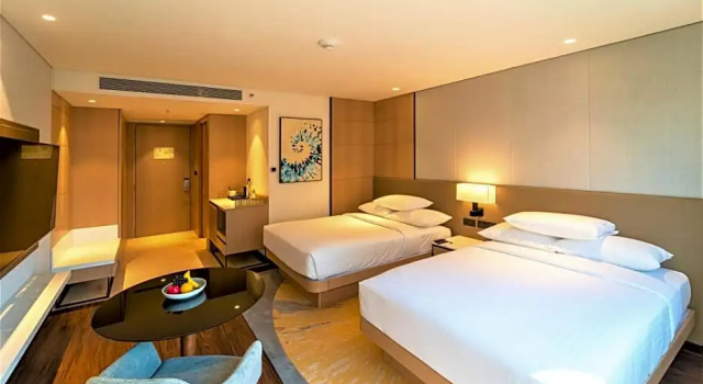 Номер Deluxe Courtyard by Marriott Vadodara