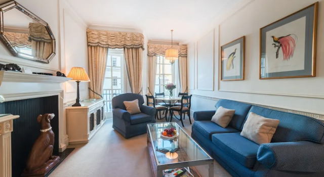 Номер Standard Curzon Street by Mansley