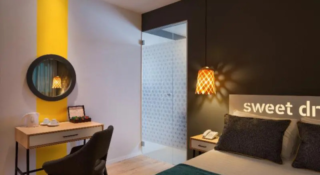 Habitación individual De lujo con balcón Prima City Hotel