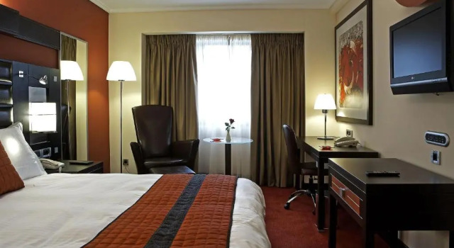 Двухместный номер Standard Crowne Plaza Athens City Centre by IHG