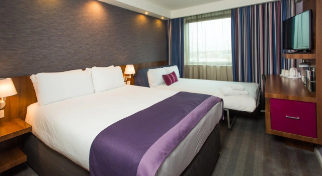 Двухместный номер Standard Holiday Inn Express Lincoln City Centre by IHG