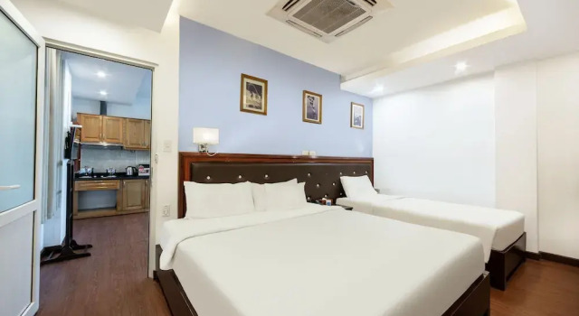 Двухместный семейный люкс A25 Hotel - 28 Trần Quý Cáp