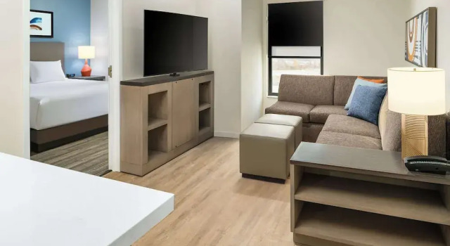 Двухместный люкс c 1 комнатой Hyatt House Auburn Hills/Detroit