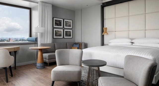Полулюкс Lagos Marriott Hotel Ikeja