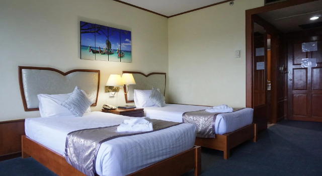 Номер Deluxe Wattana Park Hotel