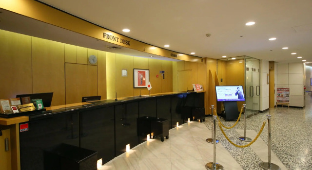Отель Apa Hotel Tokyo Itabashi Ekimae