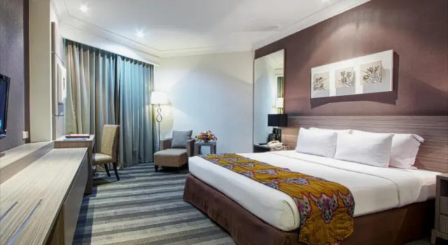 Номер Deluxe Hotel Sahid Jaya Makassar City Centre
