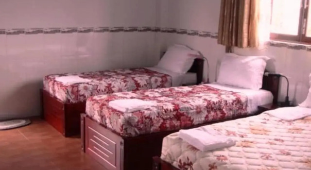 Семейный номер Standard с балконом и с видом на реку Oasis Hotel