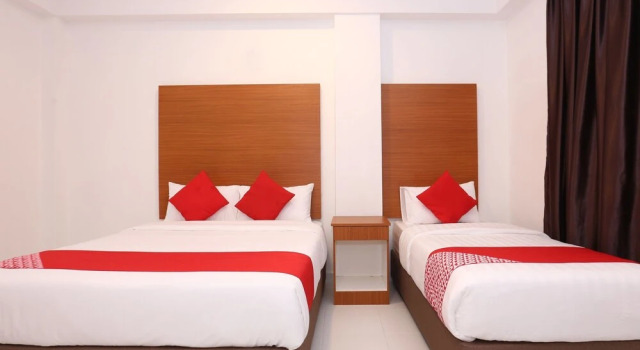 DZ Residence Guest House by OYO Rooms, Rezerwuj Pensjonat Kota Bahru Kelantan