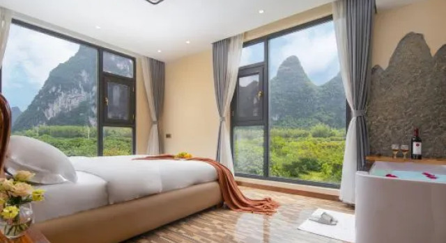 Люкс Luxury Li Shu Garden Homestay (Yangshuo 20 RMB Scenic Area Li Jiang Branch)
