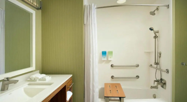 Одноместный люкс Home2 Suites by Hilton Arundel Mills BWI Airport