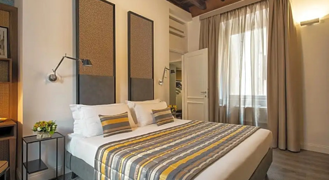 Deluxe dobbelt suite Maison Evelina