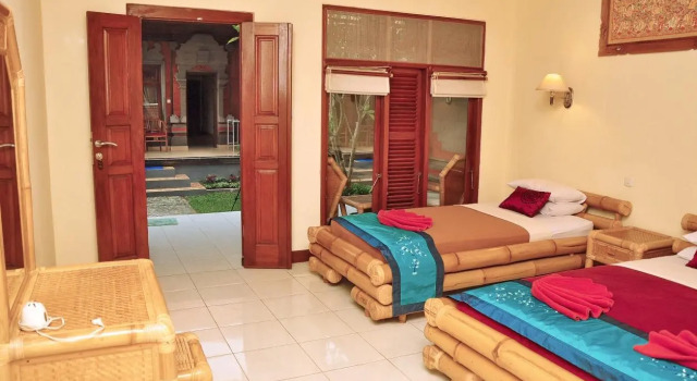 Двухместный номер Deluxe Nicks Homestay