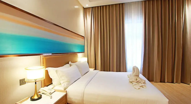 Standard huone Cocotree Resort Panglao