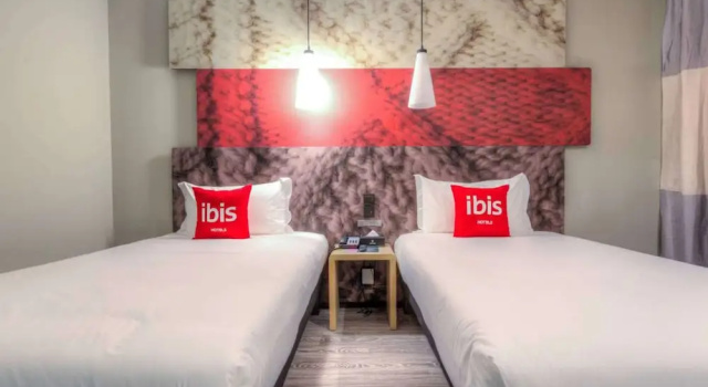 Номер Economy Ibis Xian Wandaone Hotel