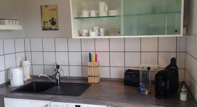 Апартаменты Messewohnung Augusta