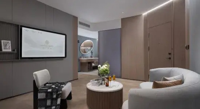 Люкс Deluxe Grandee Hotel (Guangzhou Panyu Chimelong Safari Park Branch)