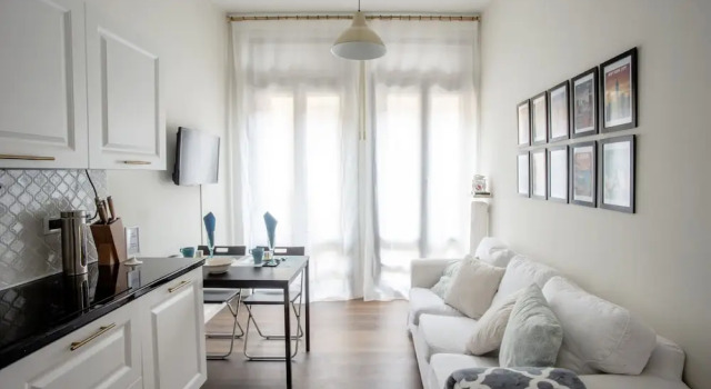 Апартаменты c 1 комнатой Piazza dei Frutti Flat