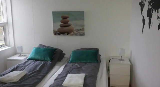 Апартаменты c 1 комнатой с балконом Borg Apartments