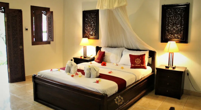 Двухместный номер Superior с балконом и с видом на сад Bali Nibbana Resort