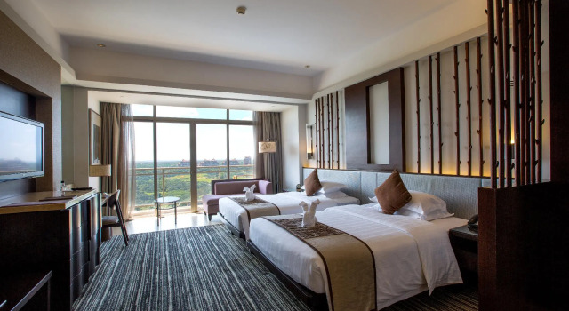 Двухместный номер Deluxe Mission Hills Resort Haikou