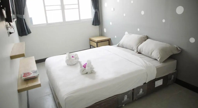 Двухместный номер Standard Full stop. Hostel Chiang Mai