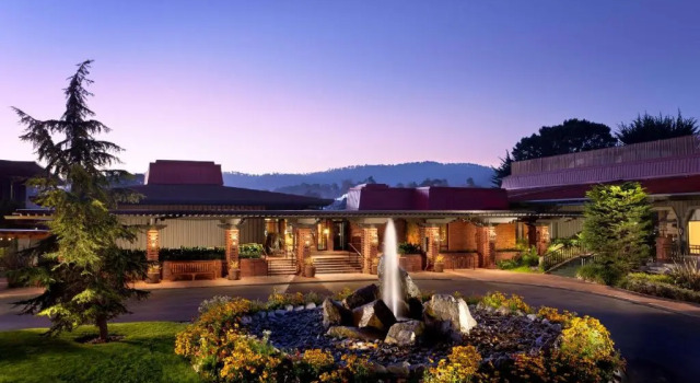 Номер с балконом Hyatt Regency Monterey Hotel and Spa