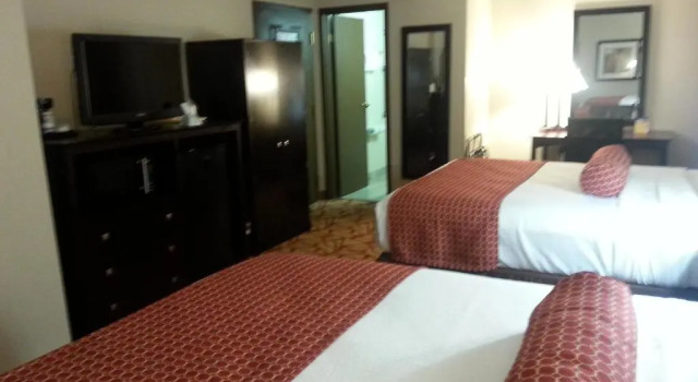 Deluxe Vierer Zimmer Best Western Park Hotel
