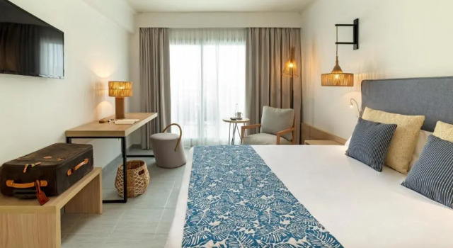 Двухместный номер Deluxe Hotel Cabogata Jardín