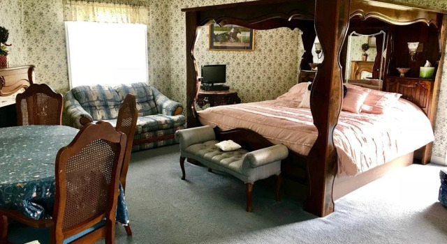 Rabbit Creek Bed & Breakfast, 预订 酒店 劳伦斯堡 Bourbon Trail Kentucky