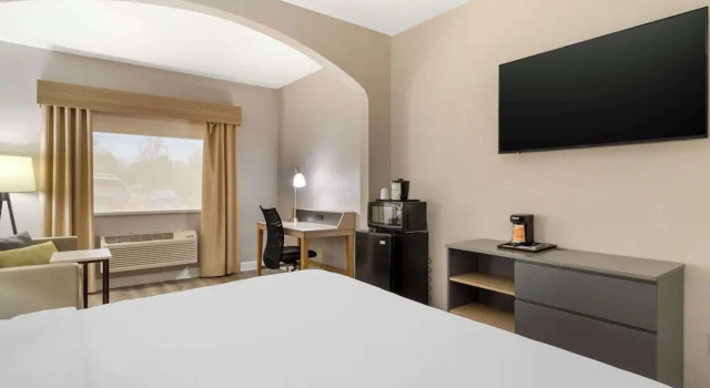 Двухместный люкс Comfort Suites Shenandoah-The Woodlands