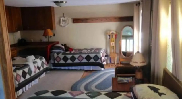 Номер Comfort Anchorage Walkabout Town B&B
