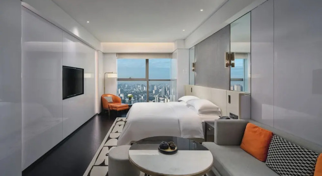Номер Standard Отель The Langbo Chengdu