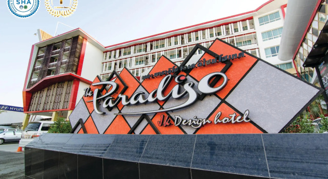 The Paradiso JK Design Hotel, Rezervovat Boutique Hotel Hotely v Central Thailand se snídaní, Snídaně