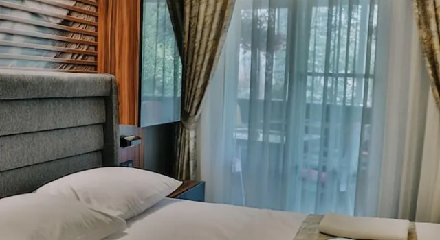Номер Standard с видом на воду Naro Suites Çeşme Marina